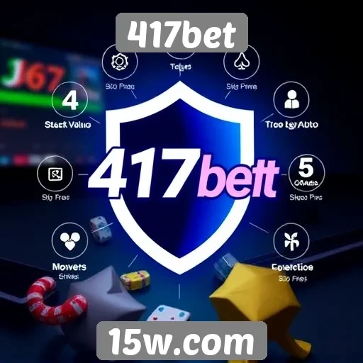 Características de segurança no site 417bet
