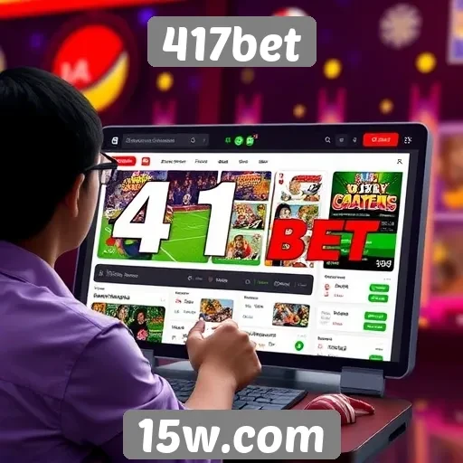 A experiência do usuário no 417bet