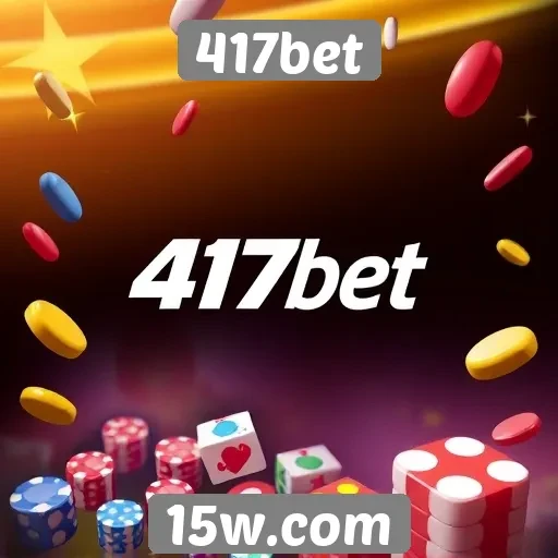 Variedade de jogos disponíveis na 417bet